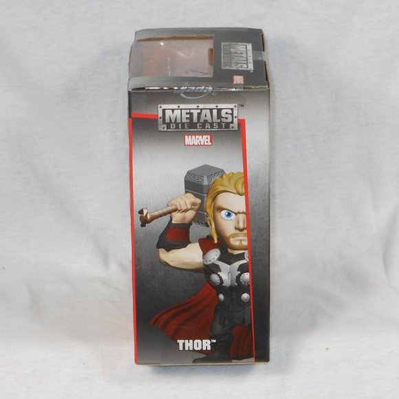 Jada Metals Die Cast 4" Thor M60 Marvel Avengers Age of Ultron - Picture 2 of 4